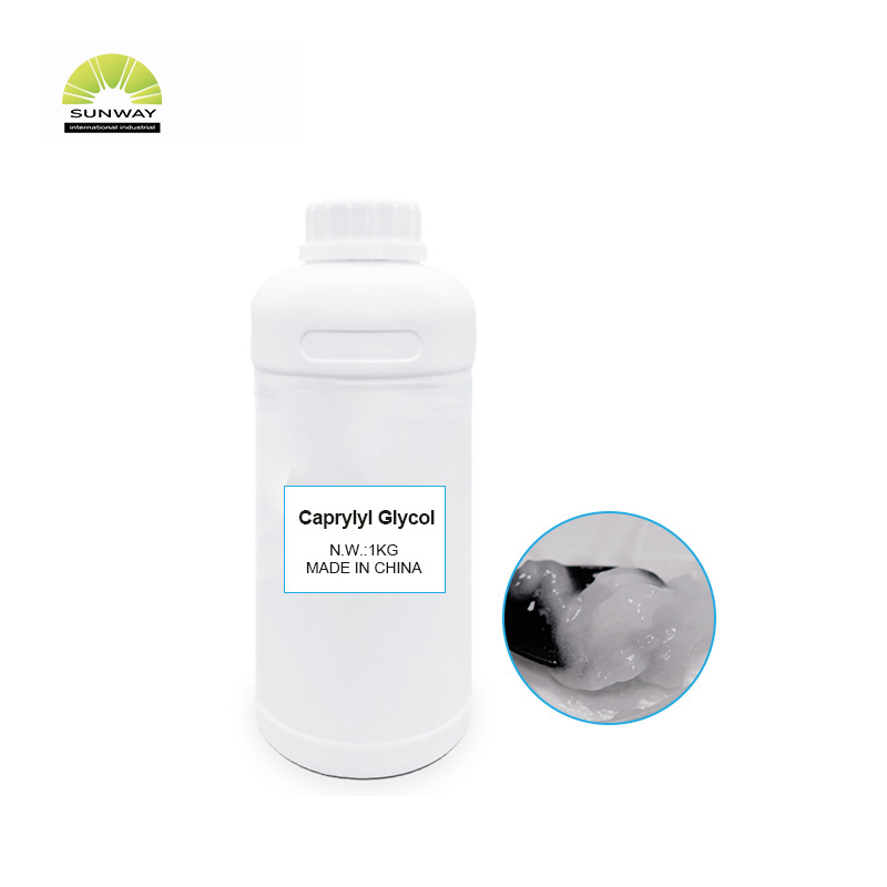 Hochwertige Konservierungsmittel in Kosmetikqualität CAS 1117-86-8 Weiße Paste Caprylylglykol