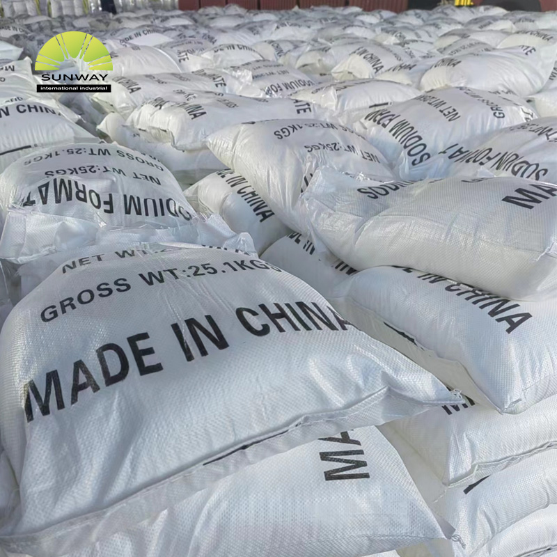 Natriumformiat in Industriequalität, 98% Reinheit