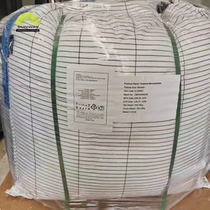 SUNWAY Hochwertiges, reines Kreatin-Monohydrat-Pulver, 25 kg, Kreatin-Pulver, 200 Mesh, Lebensmittelqualität, CAS 6020-87-7