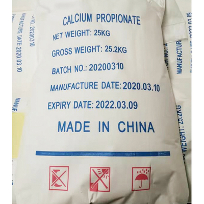  Konservierungsmittel Calciumpropionat-Pulver CAS 4075-81-4 Lebensmittelqualität für Barkery 