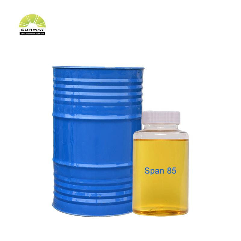 Kosmetik-Emulgatoren, gelb bis weiß, wachsartiges Feststoff-Sorbitanstearat, Span 65/85