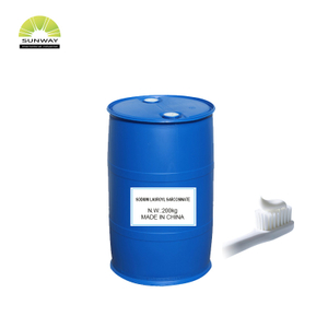 Cosmetic Grade Sodium Lauroyl Sarcosinate 137-16-6 with Factory Price and Sample