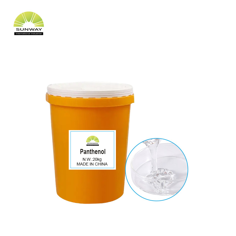 Kosmetische Rohstoffe D-Panthenol Vitamin B5 CAS 16485-10-2