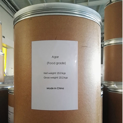 Hochwertiger Großhandelspreis Agar-Agar-Pulver Lebensmittelverdickungsmittel Hersteller in Lebensmittelqualität für Pudding / Joghurt