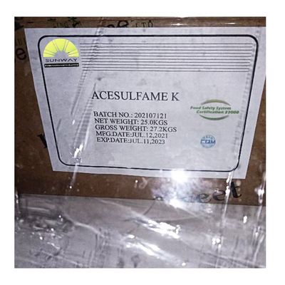 Großhandel Lebensmittelzusatzstoffe Rohstoff Bulk Acesulfam Kalium/Acesulfam-k Acesulfam k Pulver Süßstoffe