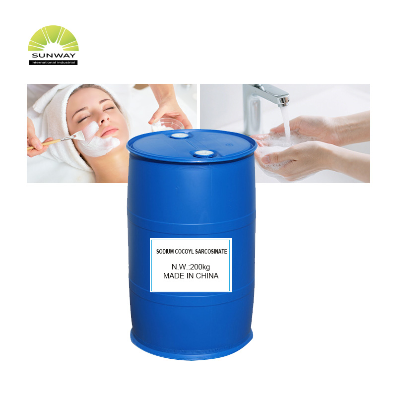 Aminosäure-Tensid 99% Natriumcocoylsarcosinat CAS 61791-59-1 zum Fabrikpreis