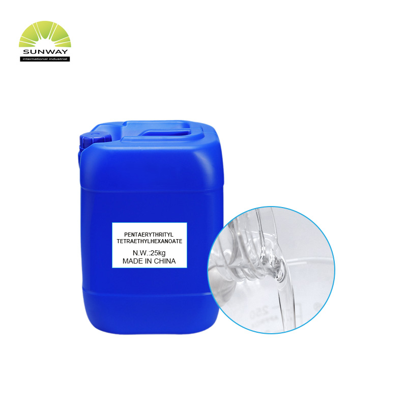 Hohe Qualität, schnelle Lieferung, 100 % Pentaerythrityltetraethylhexanoat CAS 7299-99-2