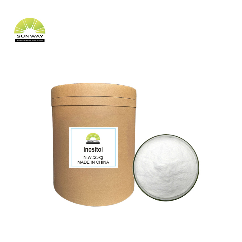 Hochwertiges 99%iges Inositol-Pulver direkt vom Hersteller – kostenlose Probe erhältlich