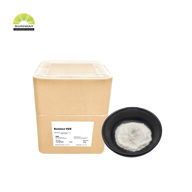 Kosmetische Rohstoffe Hautaufhellung 99,98 % 3-O-Ethylascorbinsäure VCE-Pulver für Aufhellungsprodukte