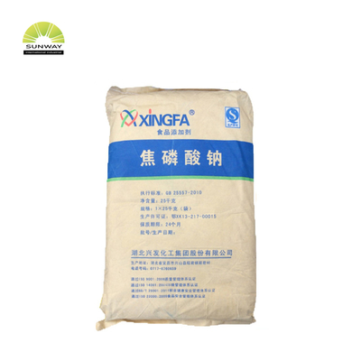 SUNWAY Chemische Phosphatformel Na4P2O7 Natriumpyrophosphat TSPP