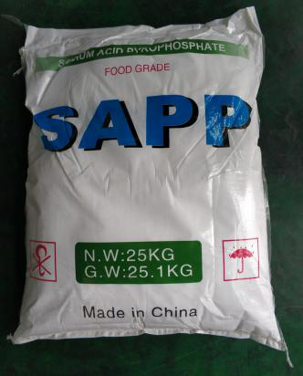 Hochwertiger Rohstoff Food Grade Lebensmittelzusatzstoff 28 40 Bulk Sapp Natriumsäurepyrophosphat weißer Pulverpreis USP zum Backen