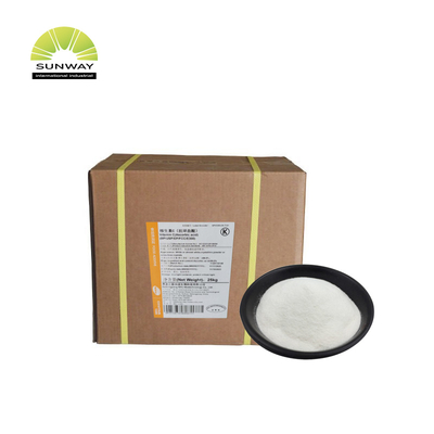 Hochreine Futterzusatzstoffe von Sunway, 99 % L-Ascorbinsäure, Vitamin C (Vc), Pulver, 25 kg/Karton
