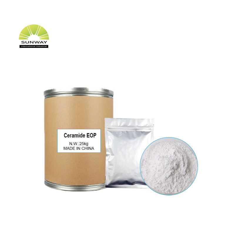 Kosmetischer Rohstoff zum Fabrikpreis, kosmetischer Inhaltsstoff 96,5 % Ceramid EOP für Essenz, Lotion und Creme