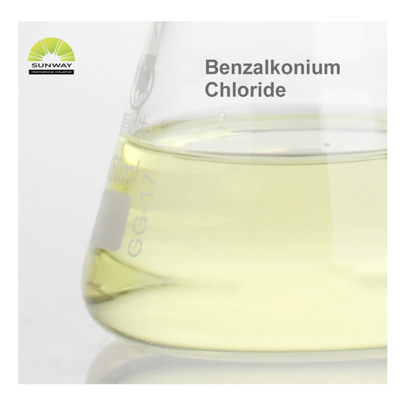 SUNWAY Daily Chemicals BKC 50 % 80 % Benzalkoniumchlorid-Flüssigkeit zu verkaufen